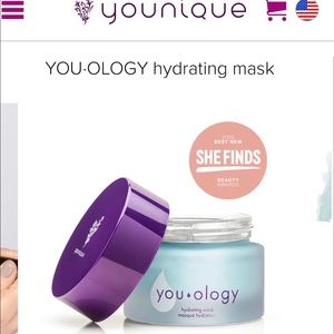 You-ology hydrating mask- never opened!